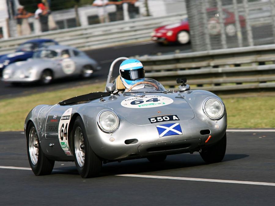  Porsche 550 RS Spyder 1953 года  (фото 9 из 18)